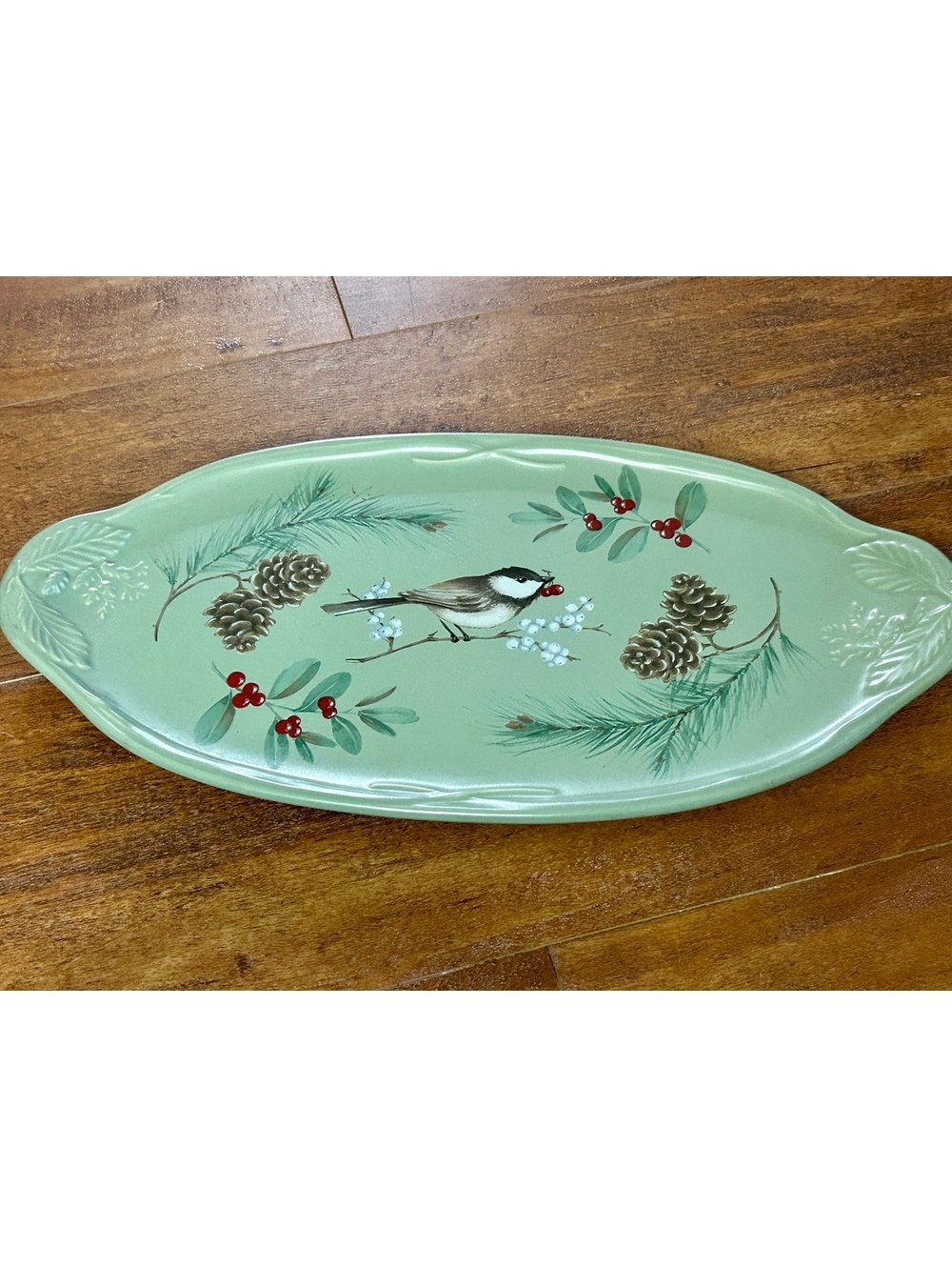 Pfaltzgraff Winterwood Large Oval Serving Platter